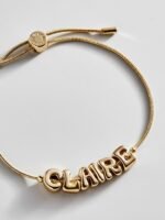 Bubble Slider Custom Bracelet - Bubble Single Strand