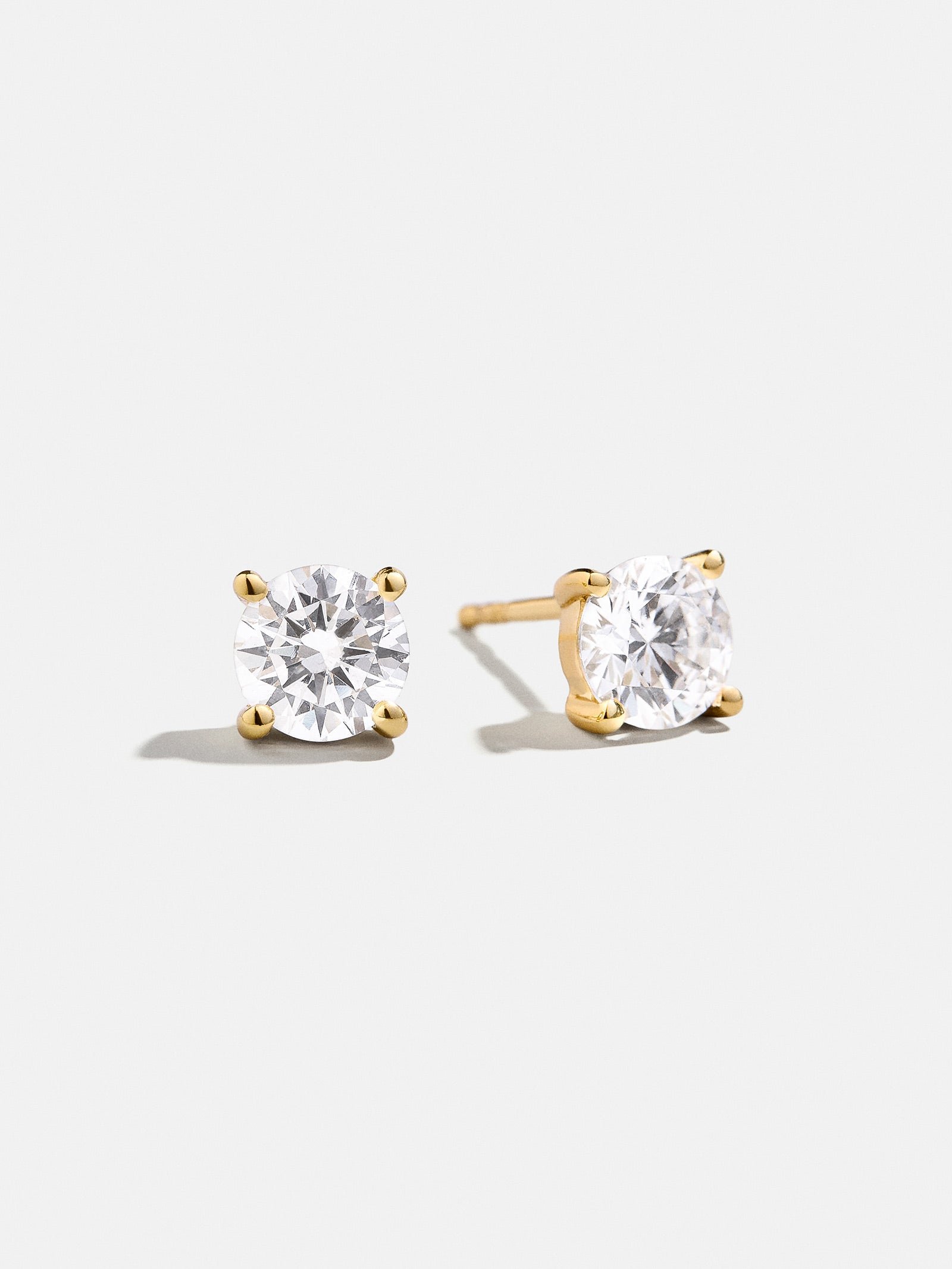 120366_G_01_2.jpg Debra 14K Gold Earrings - 6MM Debra Earring — изображение 1