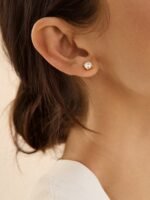 Debra 14K Gold Earrings - 6MM Debra Earring — изображение 2