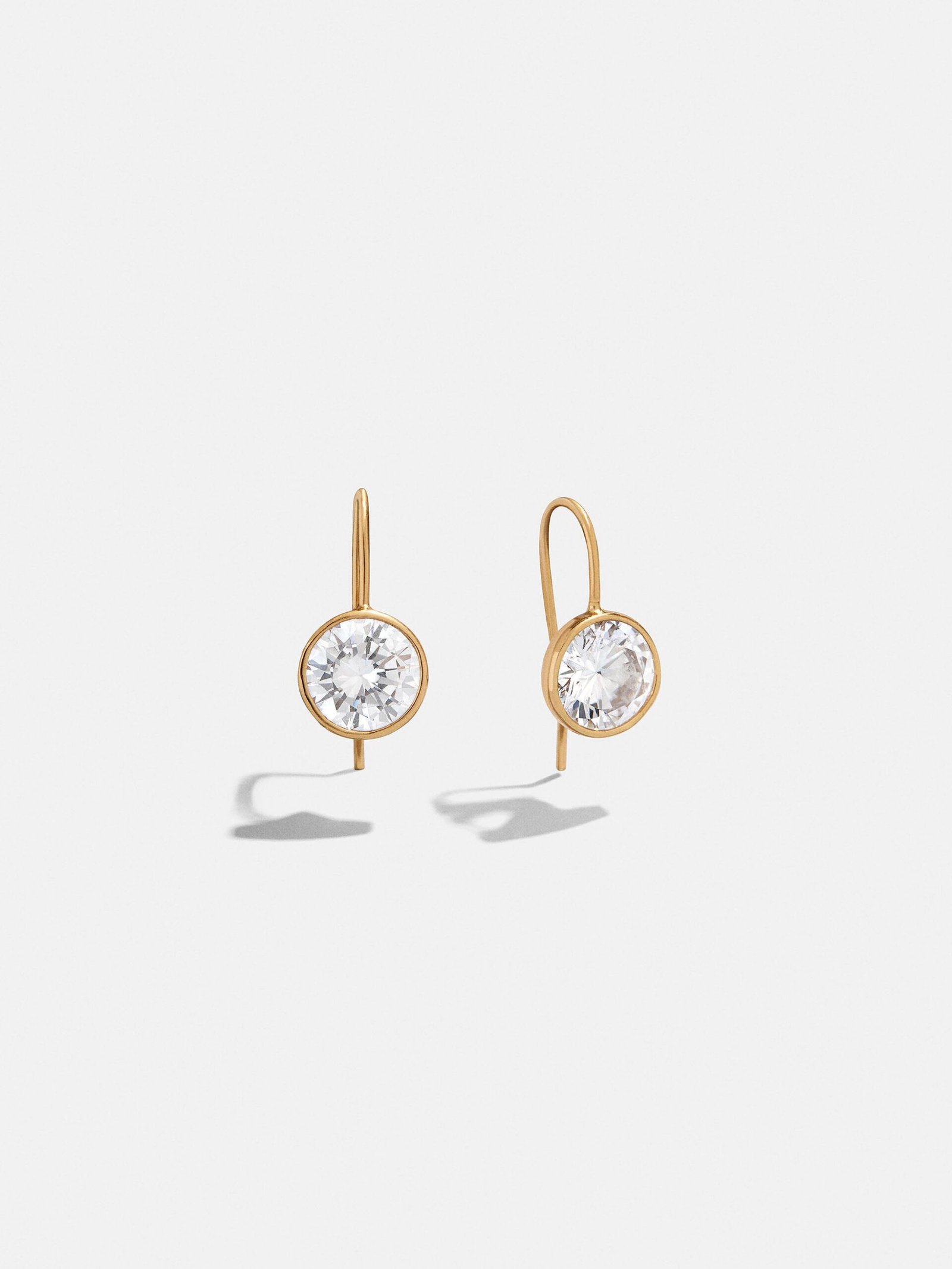 125560_G_01_v2_14k.jpg Fallon 14K Gold Bezel Earrings - 10MM Stone — изображение 1