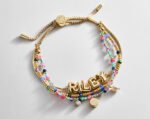 Rowan Semi-Precious Custom Layered Bracelet - Positano — изображение 3