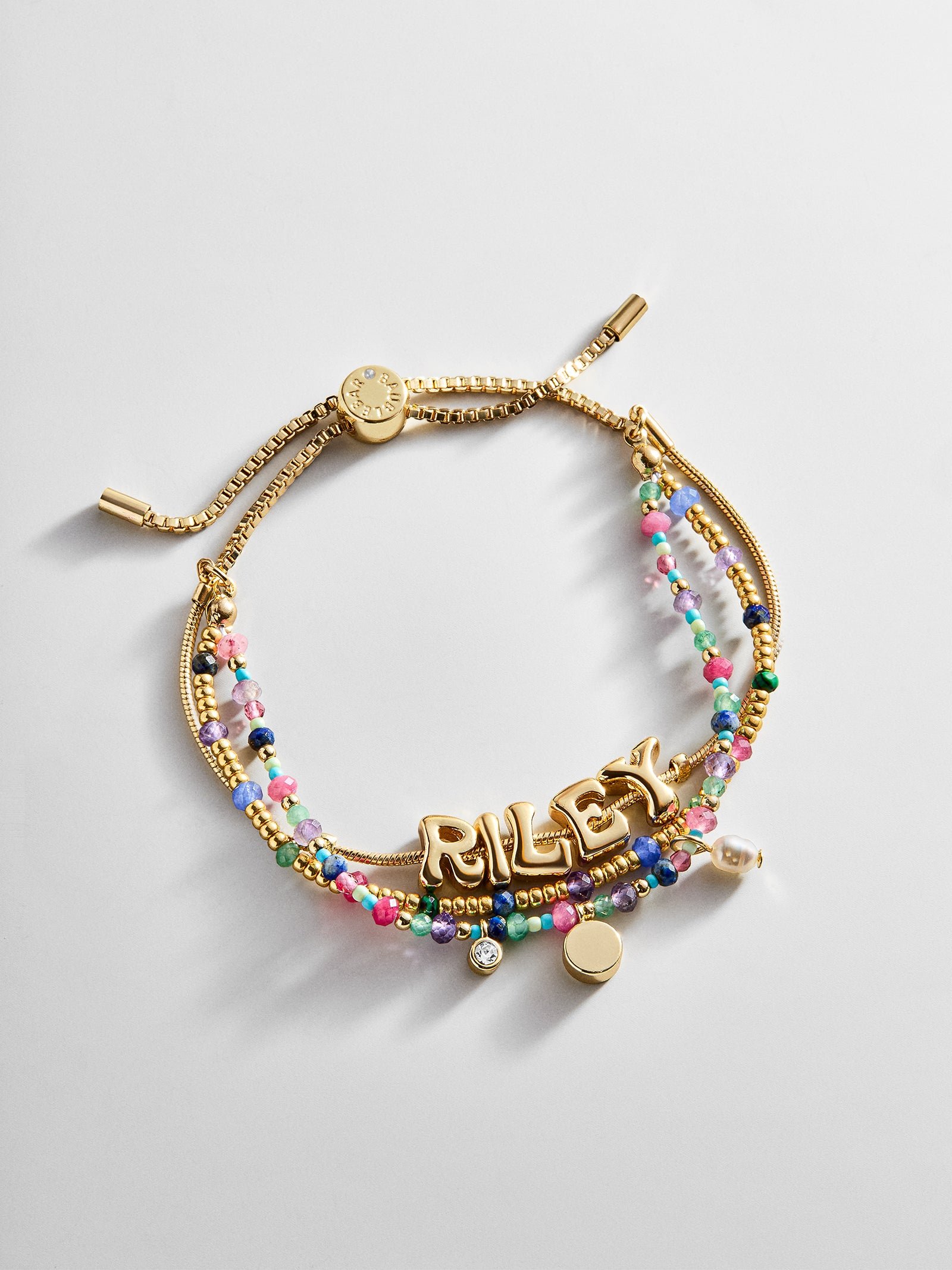 139804_SS_02.jpg Rowan Semi-Precious Custom Layered Bracelet - Positano — изображение 1
