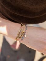 Rowan Semi-Precious Custom Layered Bracelet - Positano — изображение 2