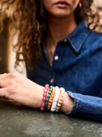Darcy Beaded Bracelet Set - Vibrant Multi — изображение 2