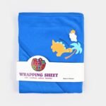 Infant Unisex Cotton Interlock Wrapping Sheet DINO-Multi — изображение 4
