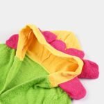 Infant Bathrobe Hooded Bath Towel — изображение 3