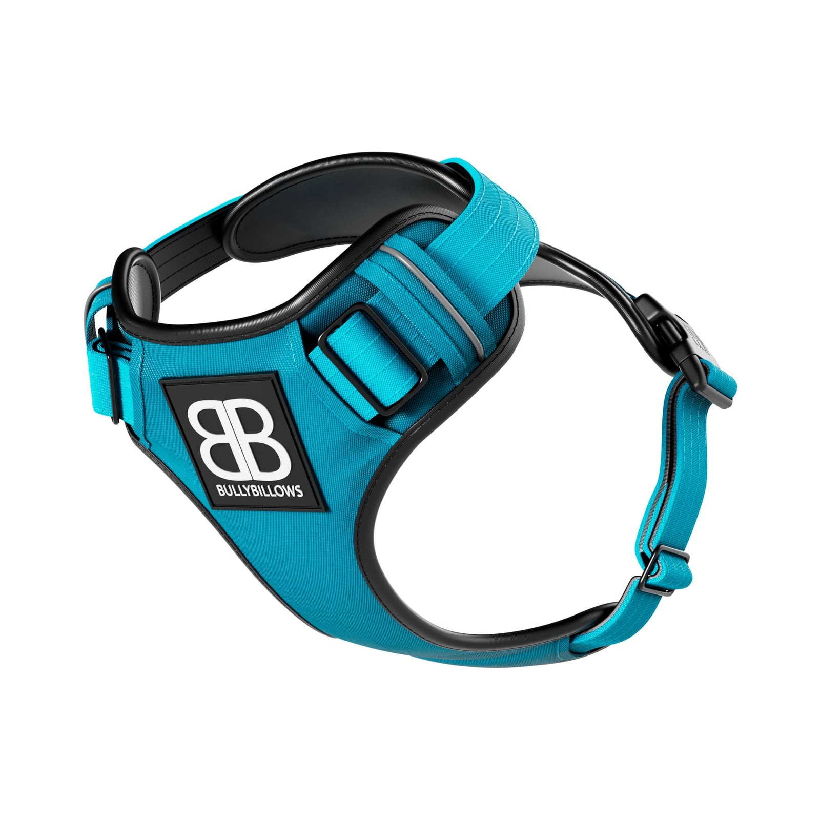 LIGHTBLUE_1_1.jpg Comfort Premium Harness | Non Restrictive - Light Blue — изображение 1