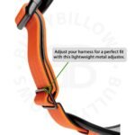 Comfort Premium Harness | Non Restrictive - Orange — изображение 9