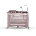 Tinnies Baby Play Pen Khaki- (T301-029) — изображение 3