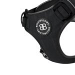 Premium Comfort Herringbone Harness | Non Restrictive - Charcoal Black — изображение 8