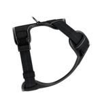Premium Comfort Herringbone Harness | Non Restrictive - Charcoal Black — изображение 9