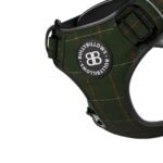 Premium Comfort Herringbone Harness | Non Restrictive - Forest Green — изображение 8