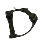 Premium Comfort Herringbone Harness | Non Restrictive - Forest Green — изображение 9