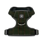 Premium Comfort Herringbone Harness | Non Restrictive - Forest Green — изображение 10