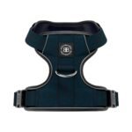 Premium Comfort Herringbone Harness | Non Restrictive - Midnight Blue — изображение 10