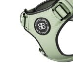 Premium Comfort Herringbone Harness | Non Restrictive - Mint Green — изображение 8