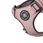 Premium Comfort Herringbone Harness | Non Restrictive - Soft Pink — изображение 8