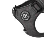Premium Comfort Herringbone Harness | Non Restrictive - Stone Grey — изображение 8