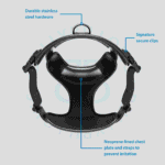 Comfort Premium Harness | Non Restrictive - Light Blue — изображение 5