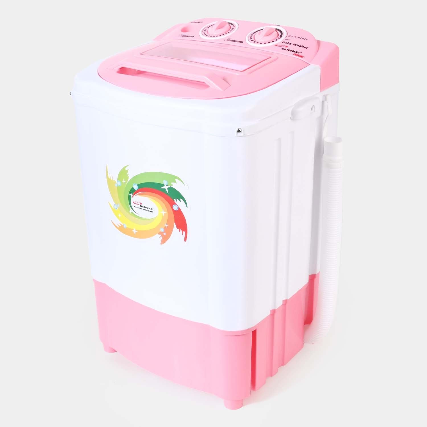 Z101900-1.jpg Baby Washer + Spinner GNW 92020 - Pink — изображение 1