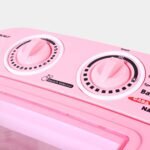 Baby Washer + Spinner GNW 92020 - Pink — изображение 2