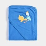 Infant Unisex Cotton Interlock Wrapping Sheet DINO-Multi — изображение 5